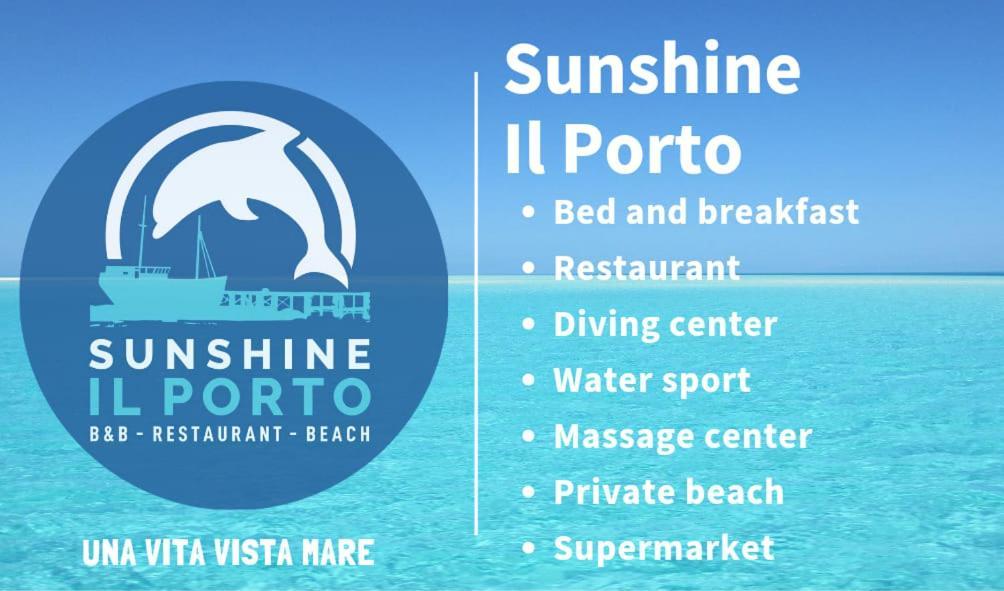 Sunshine Divers Club - Il Porto Sharm el-Sheik Eksteriør bilde